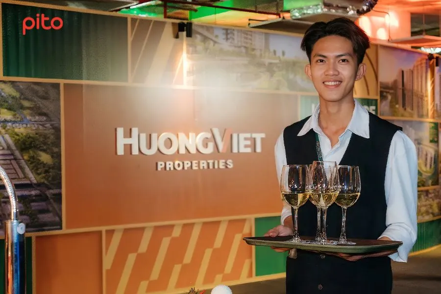 Tiệc Canapes sang trọng 