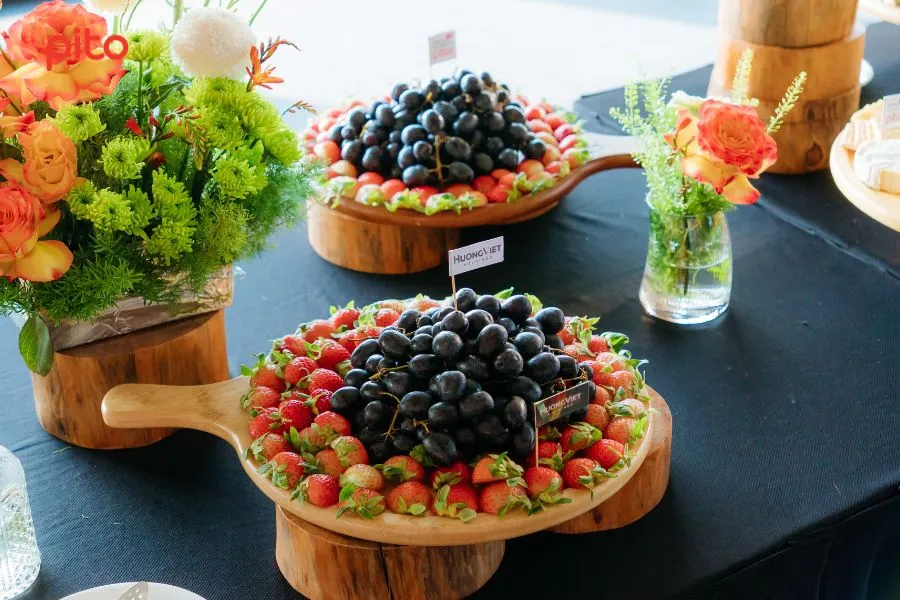 Tiệc Canapes sang trọng 