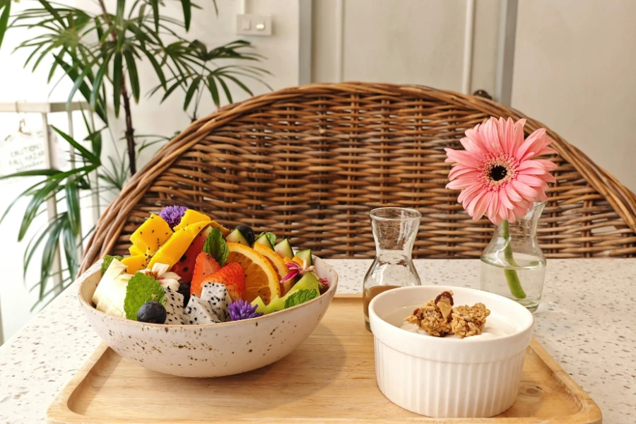 Tiệc Yogurt & Granola 