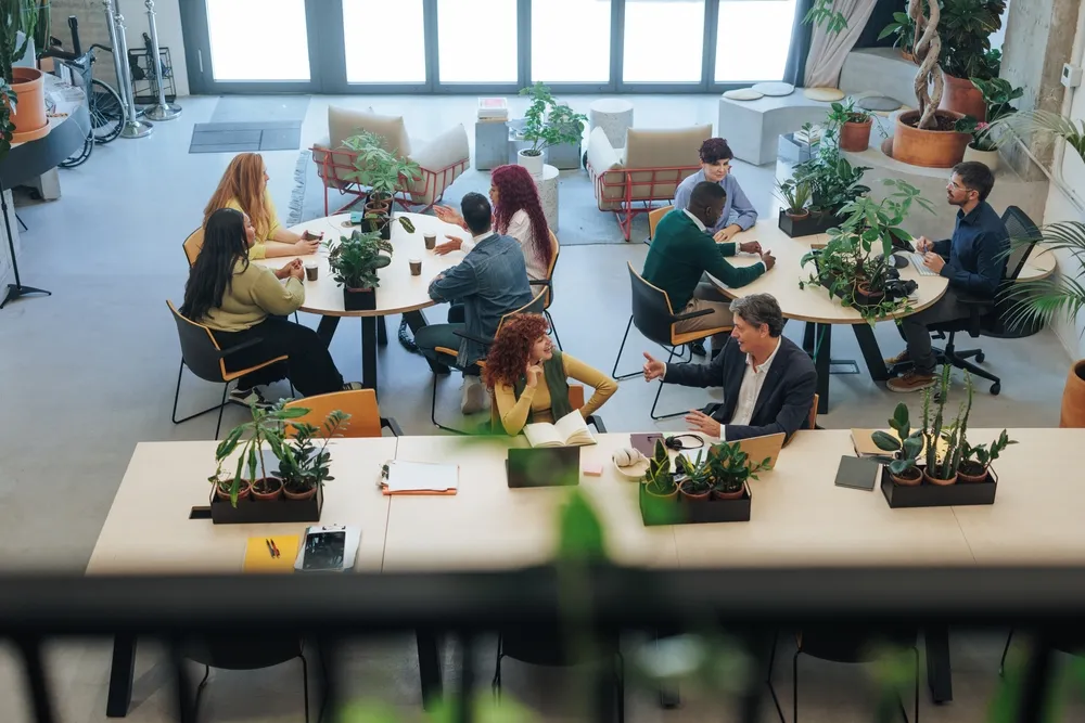 Coworking Space  ý tưởng gắn kết cộng sự