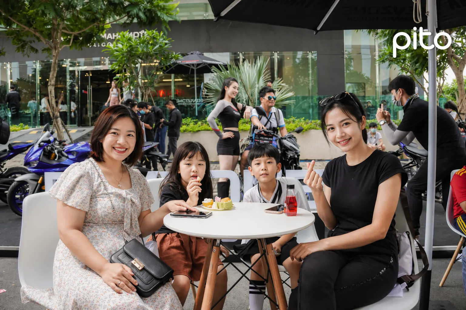  Làm hài lòng cả trẻ con và phụ huynh 