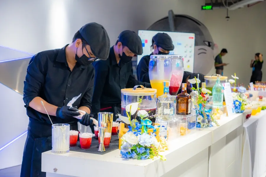 Livestation mocktail sự kiện ra mắt