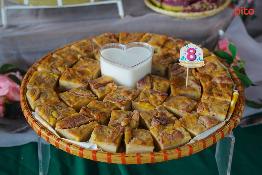 Bánh chuối hấp