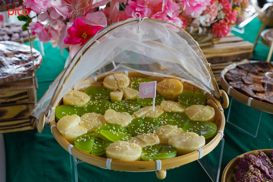 Bánh da lợn miền tây