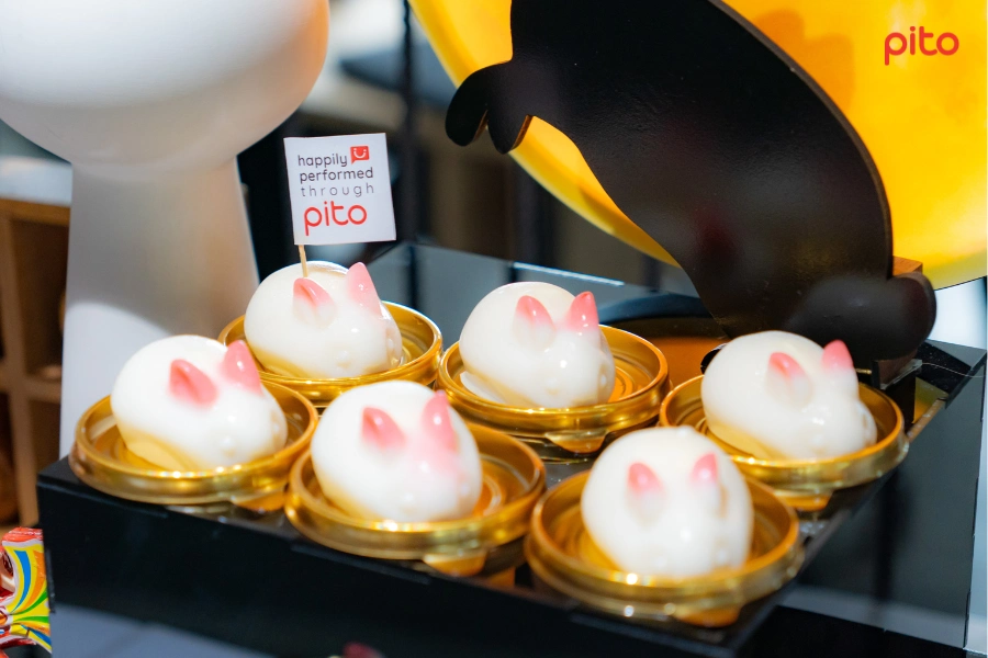 Bánh dẻo hình thỏ