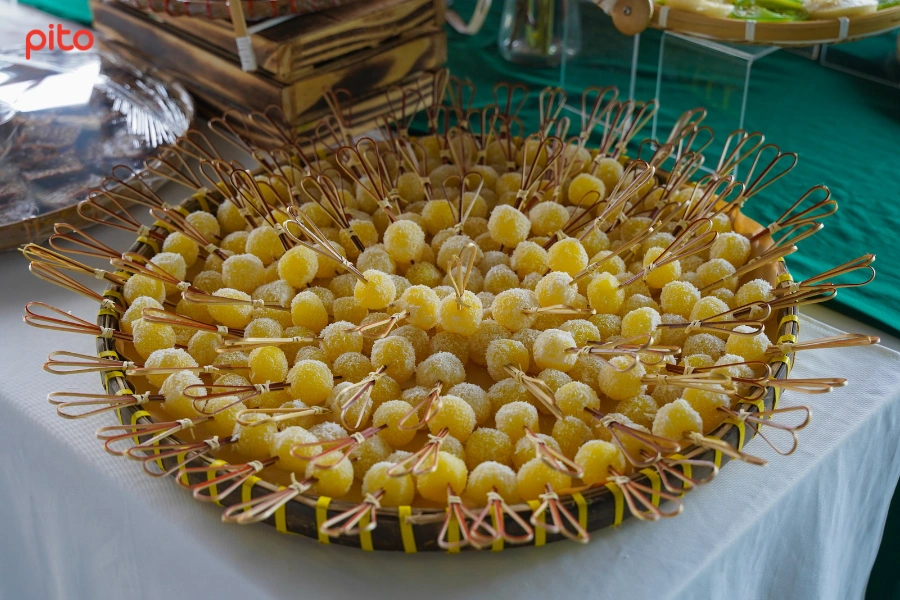 Bánh khoai mì viên