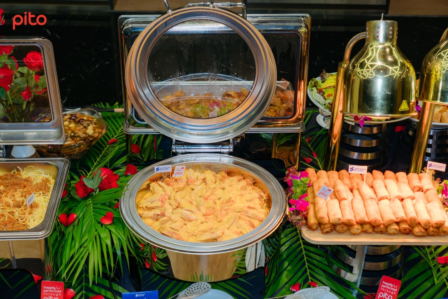 Các món buffet