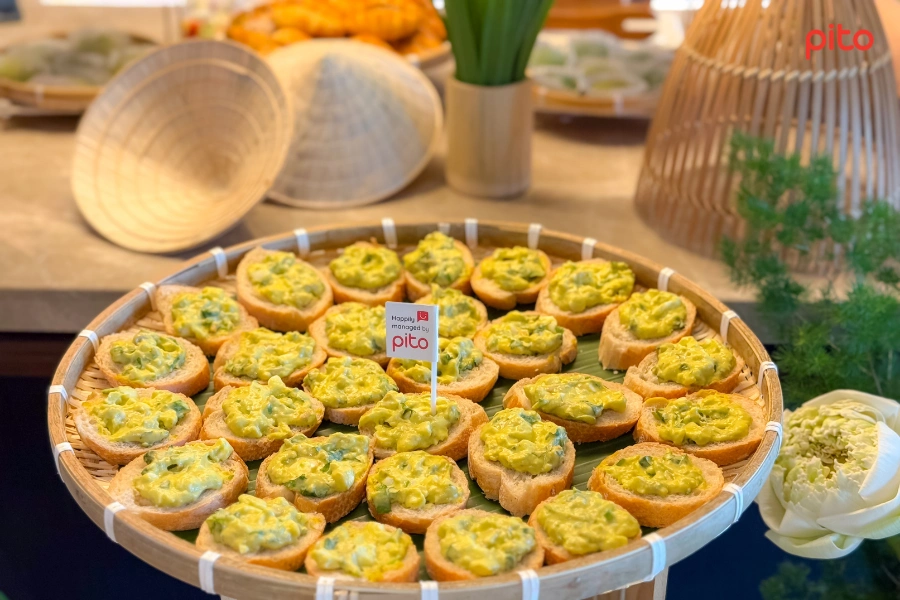 Finger food ngon
