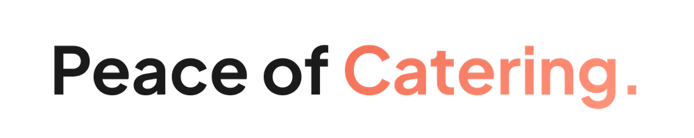Tagline_Peace of Catering.