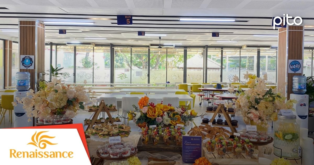 Biến canteen thành tiệc Brunch Healthy phong cách quốc tế xịn như nhà hàng