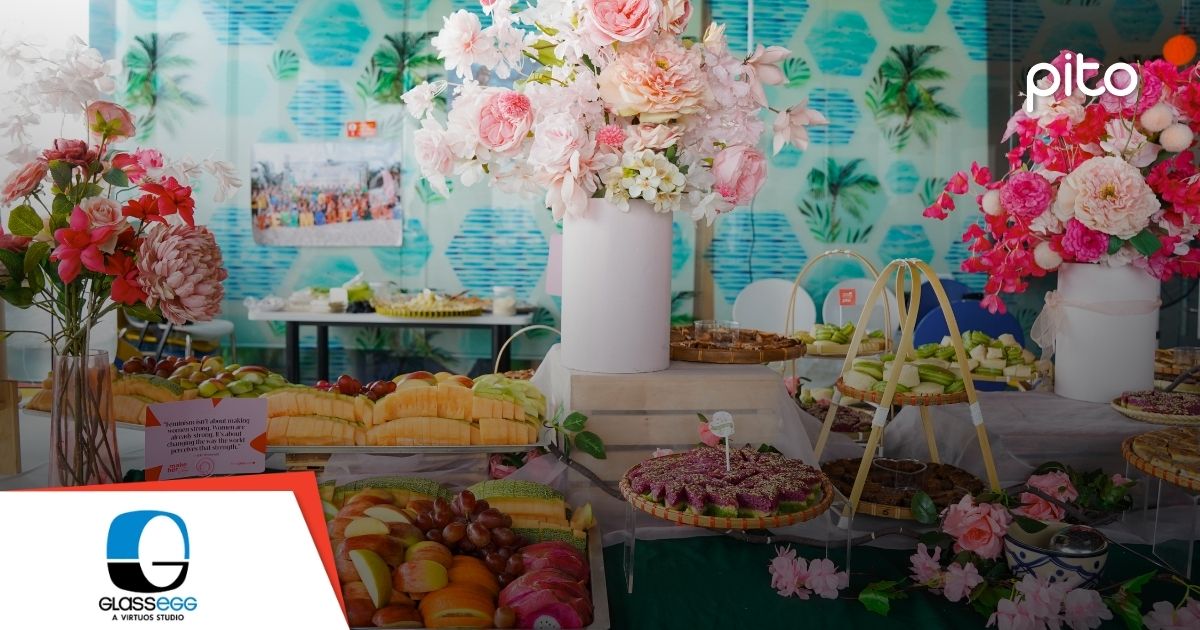 Mang Tea Break bánh quê vào văn phòng, để sự kiện nội bộ thêm ý nghĩa