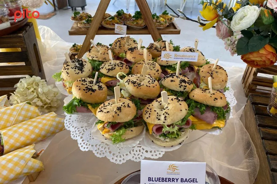 Tiệc Brunch healthy quốc tế
