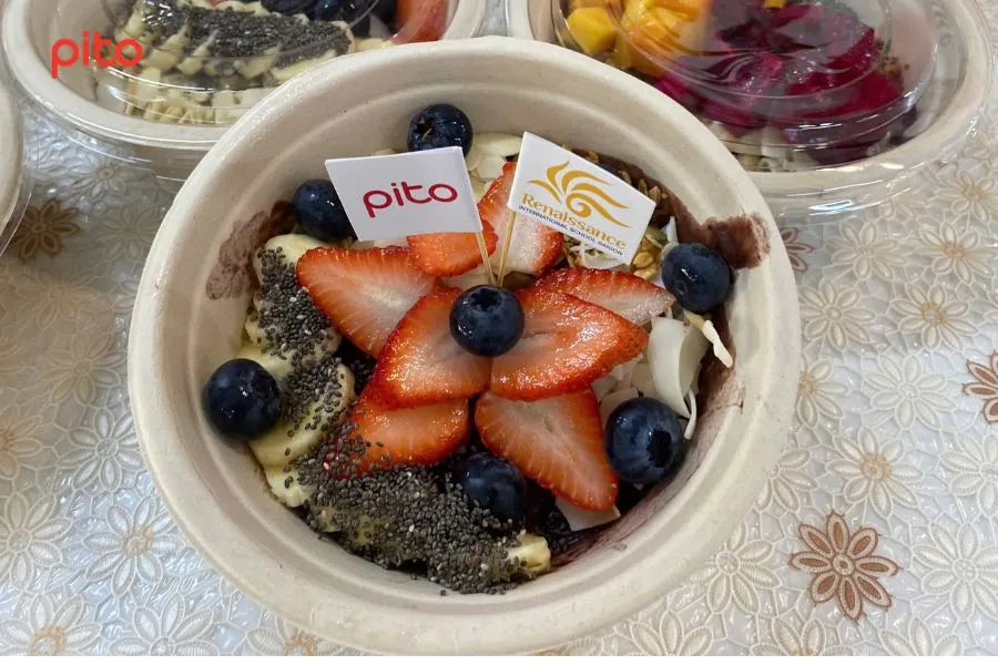 Tiệc Brunch healthy quốc tế