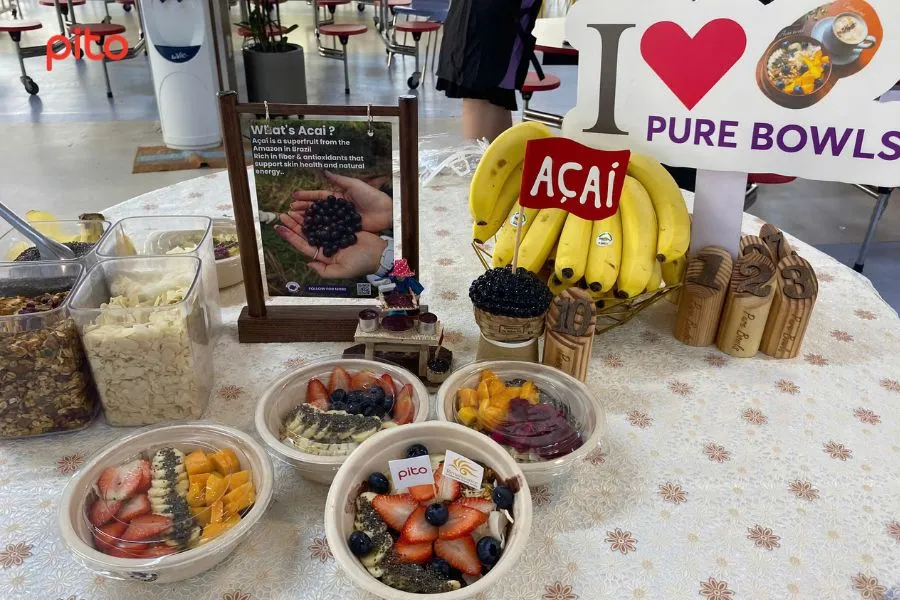 Tiệc Brunch healthy quốc tế