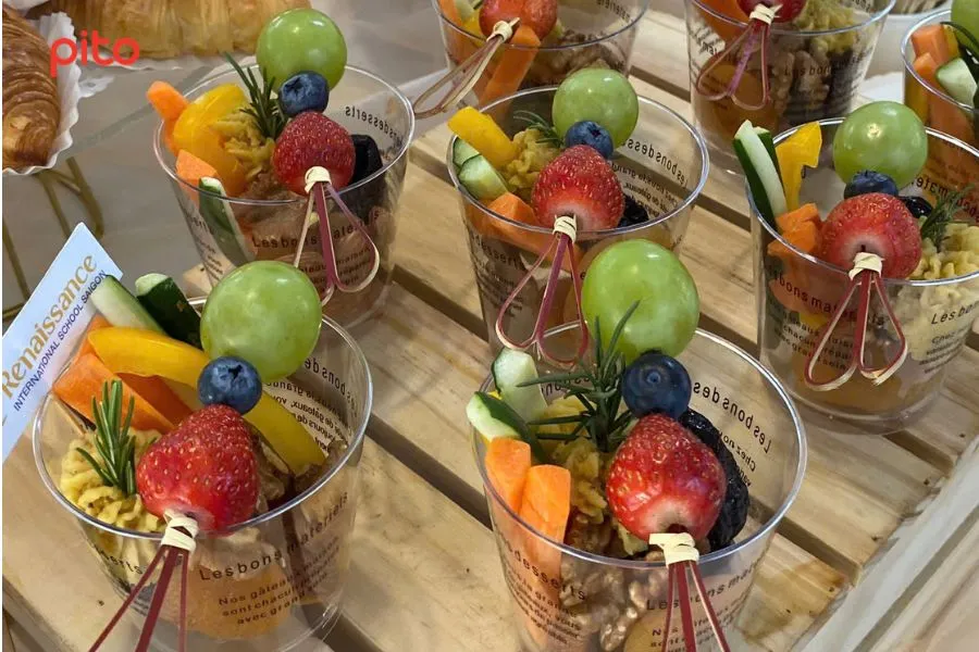 Tiệc Brunch healthy quốc tế