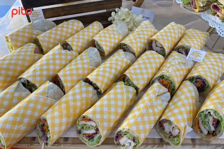 Tiệc Brunch healthy quốc tế