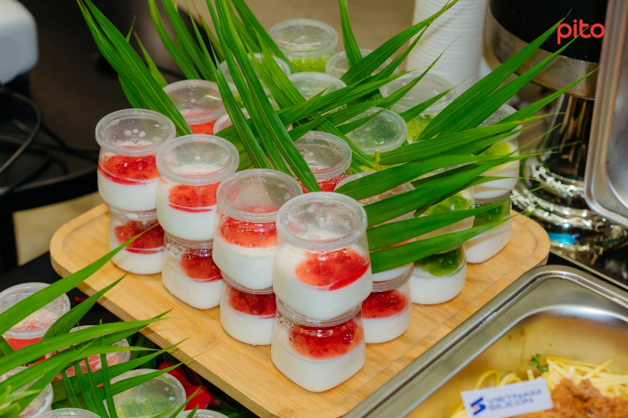 Tráng miệng buffet