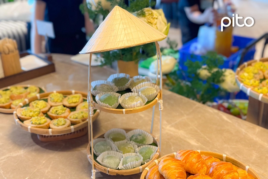 Theme tiệc khúc giao hưởng Đông Dương 2