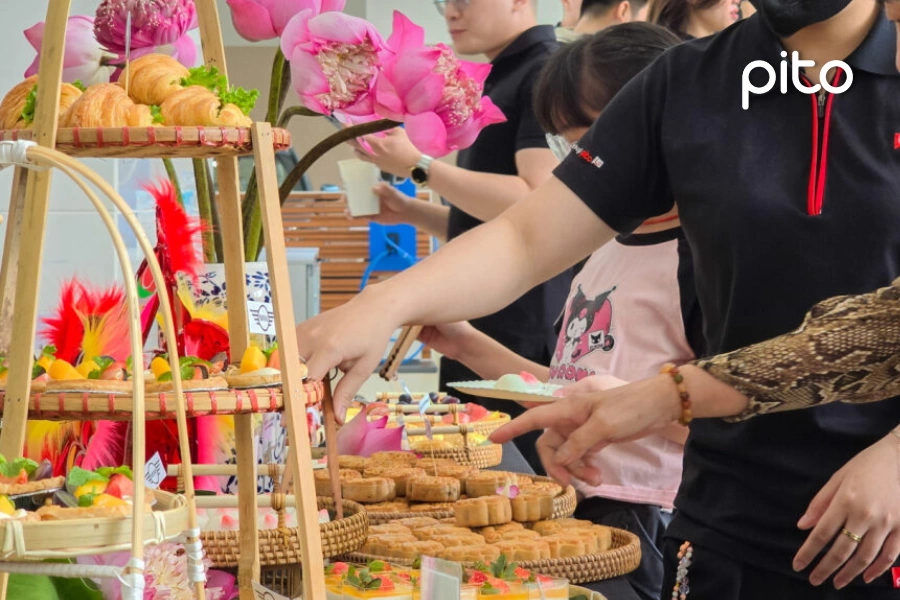 menu-mon-an-tiec-viet-nam-hap-dan-2 Ý tưởng tiệc văn phòng phong cách Việt Nam hấp dẫn tại văn phòng