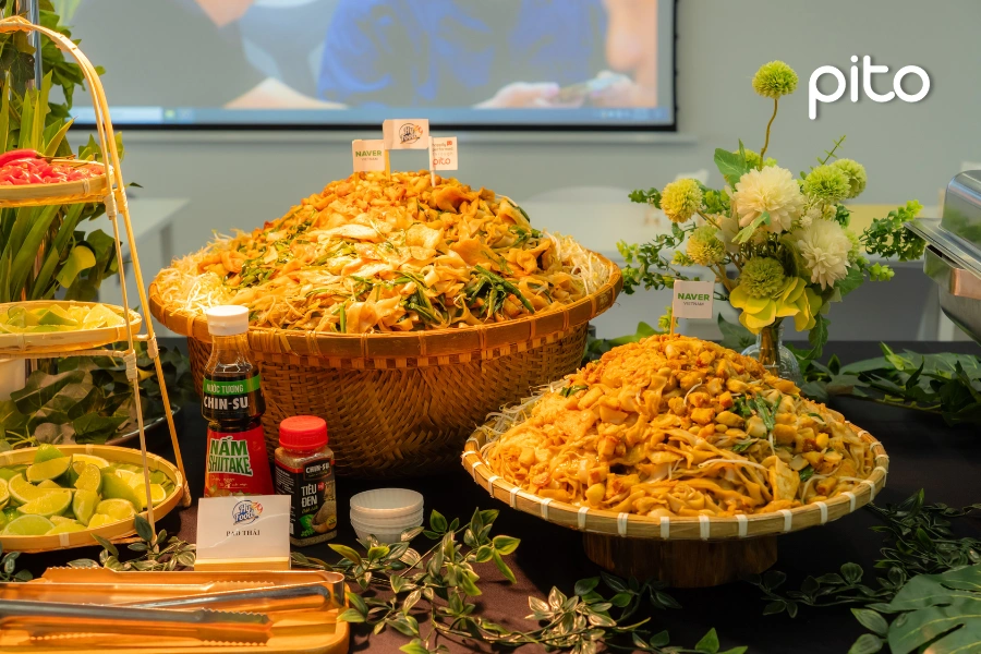 Pad Thái tại văn phòng