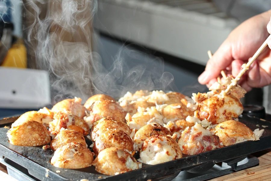 Món nhật Takoyaki