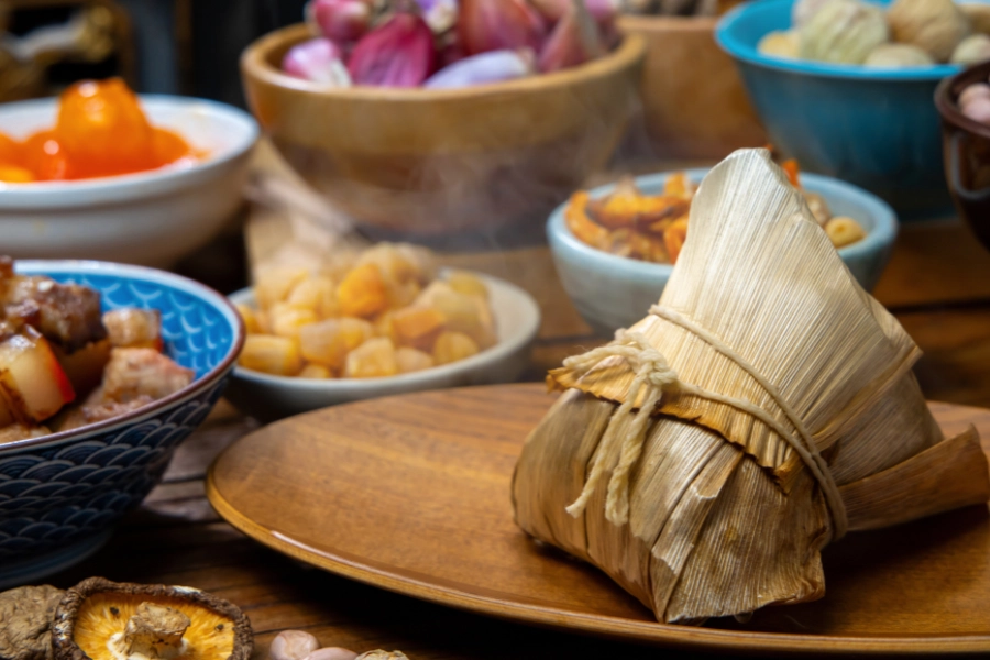 tet-doan-ngo-van-phong Tết đoan ngọ bánh ú tại văn phòng