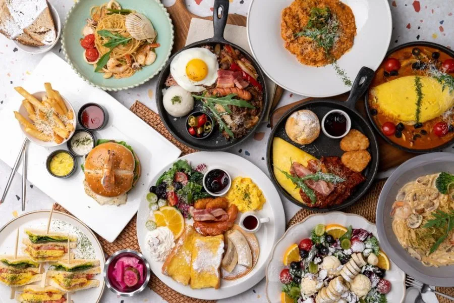 Tiệc Brunch 