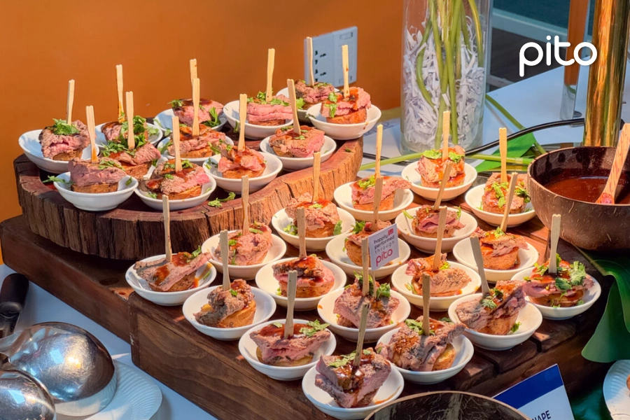 Menu tiệc Địa Trung Hải 1