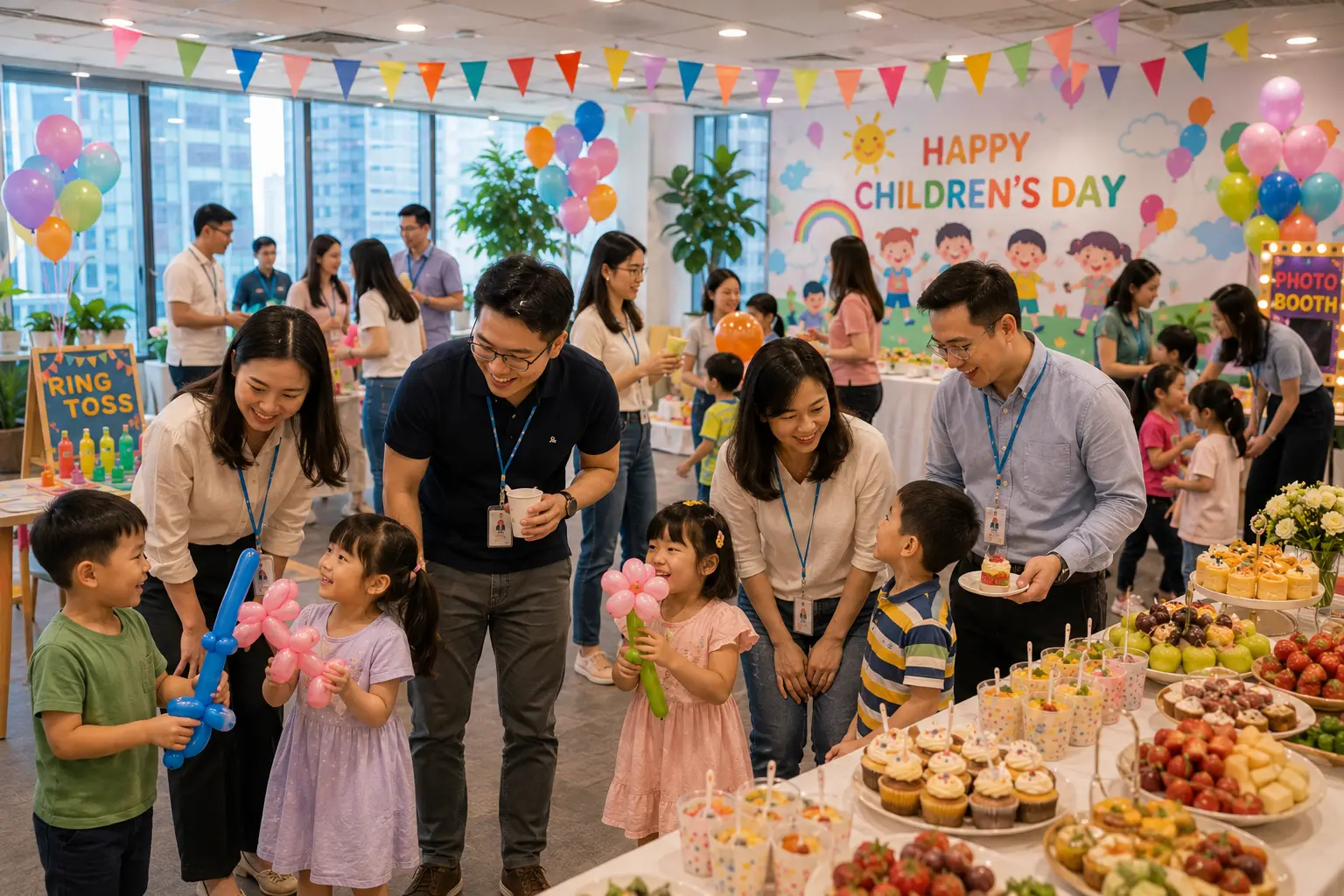 to-chuc-ngay-hoi-thieu-nhi-1-6-tai-van-phong Tổ chức ngày hội thiếu nhi