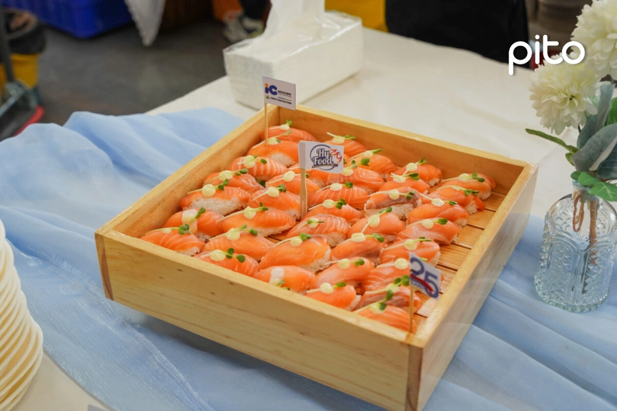 Khay sushi hấp dẫn