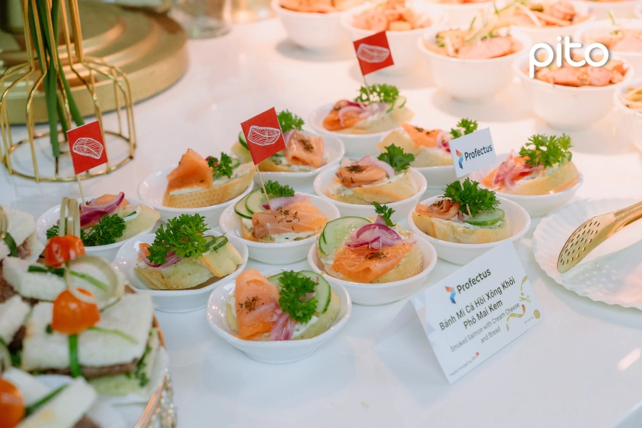 Menu tiệc Địa Trung Hải