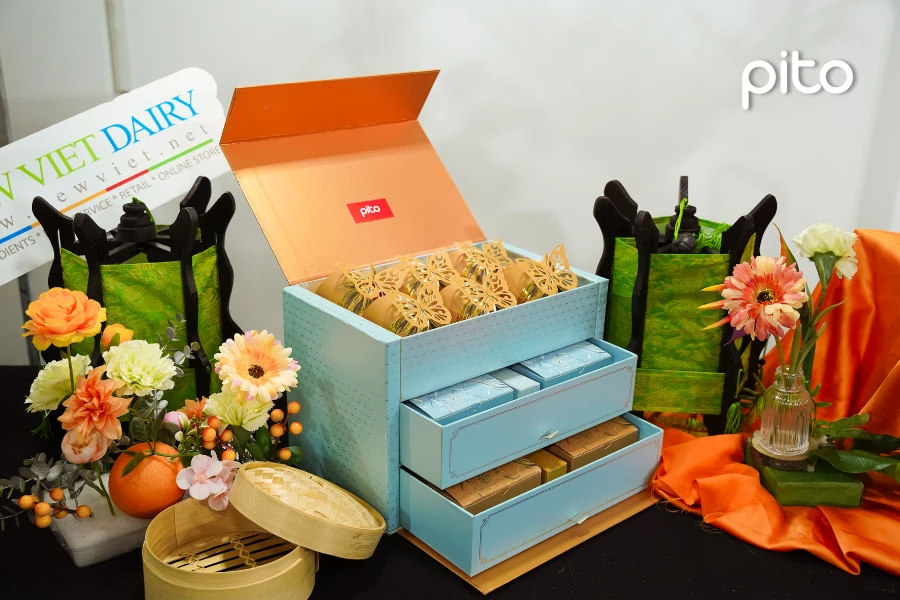 Bánh trung thu giftbox cao cấp