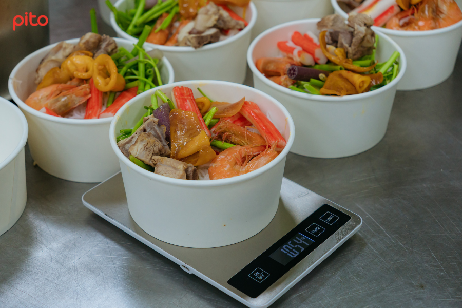 Định lượng khẩu phần ăn