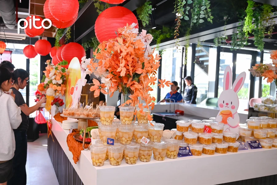 Tổ chức livestation cho công ty tiệc Trung thu