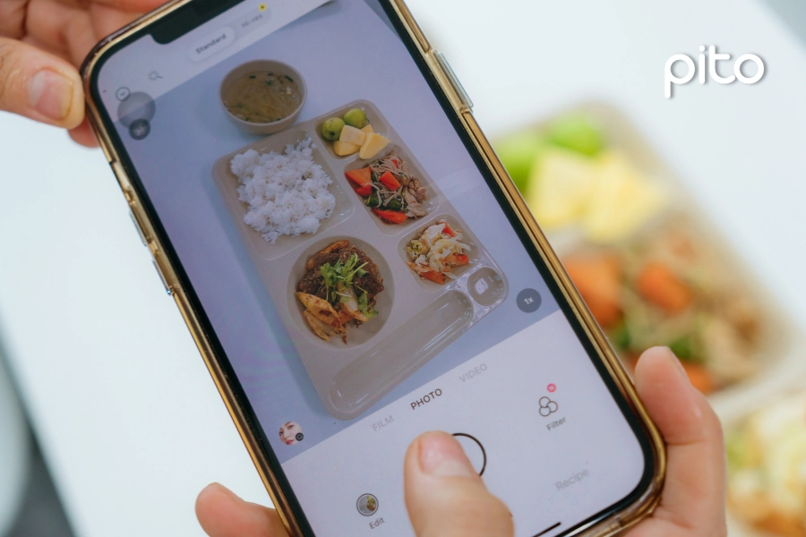 Ảnh chụp món ăn của PITO Cloud Canteen 