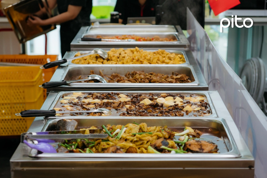 Menu cơm văn phòng hấp dẫn