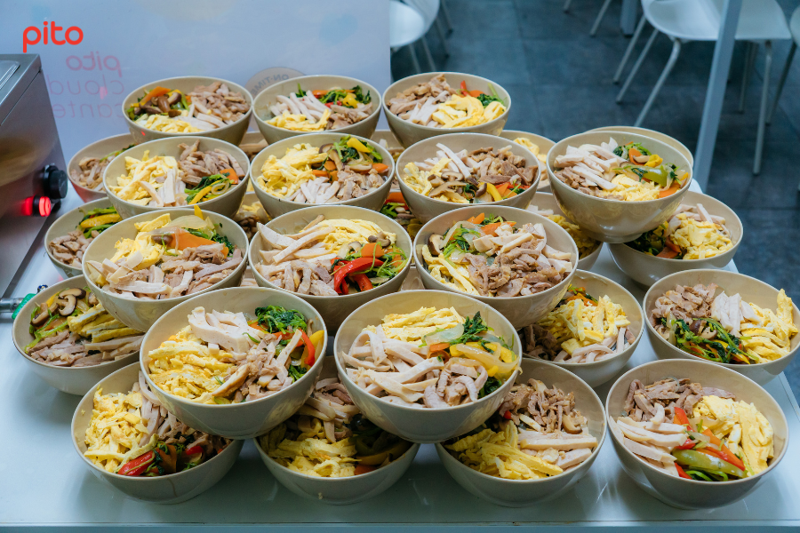 PITO Cloud Canteen thuận tiện