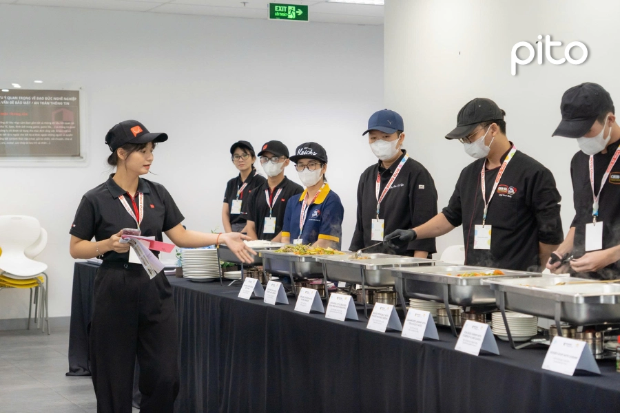 QA QC PITO Cloud Canteen 