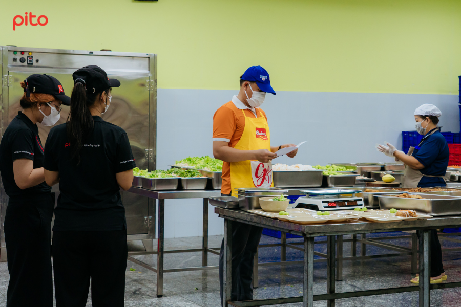 QA-QC tại bếp