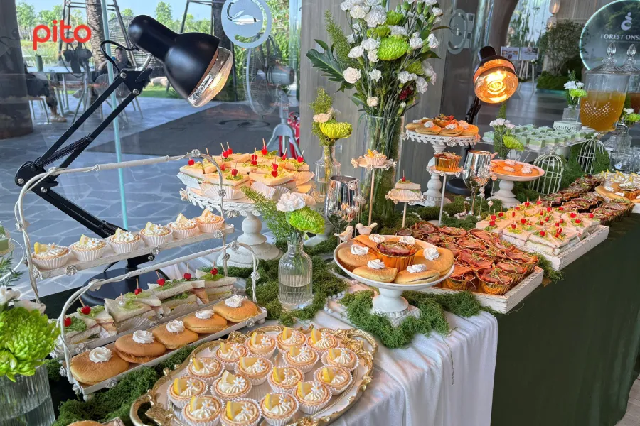Tiệc Bất động sản Khi PITO kể chuyện thương hiệu (6) Tiệc Bất động sản Khi PITO kể chuyện thương hiệu (6)
