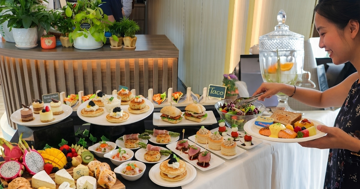 Tiệc brunch công ty