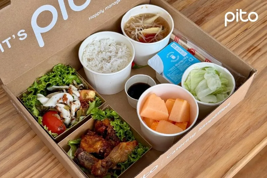 PITO Cloud Canteen giao nhận