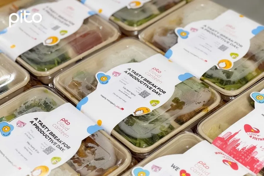 PITO Cloud Canteen giao nhận