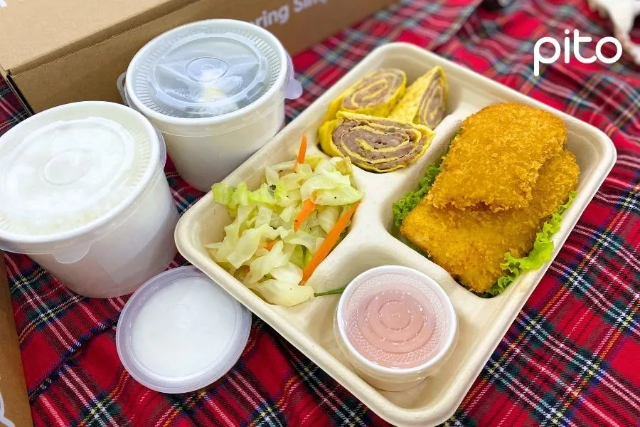 PITO Cloud Canteen Meal Box