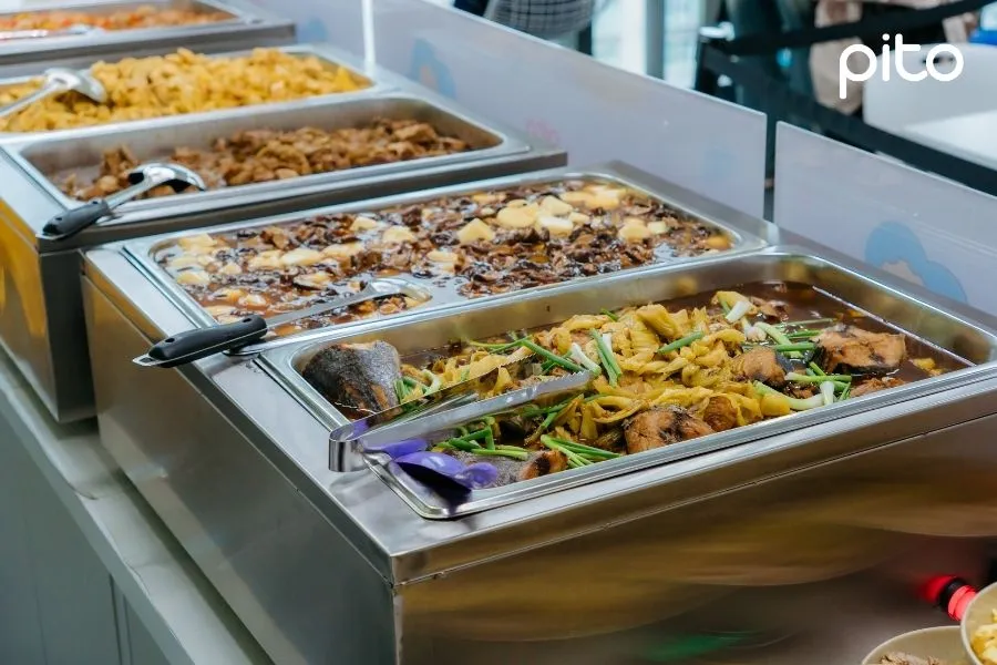PITO Cloud Canteen Popup Canteen