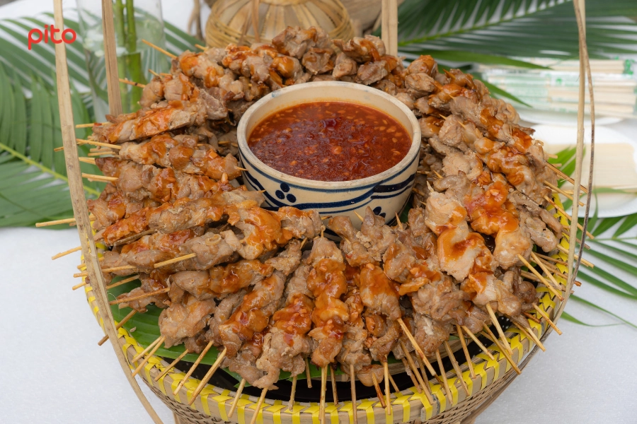 Xiên nướng PITO