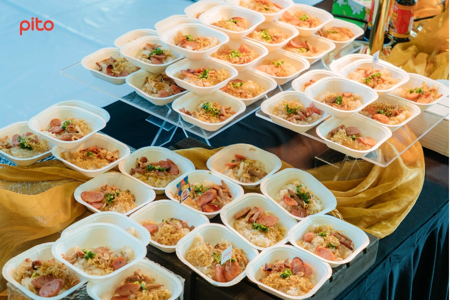 Xôi ăn sáng PITO