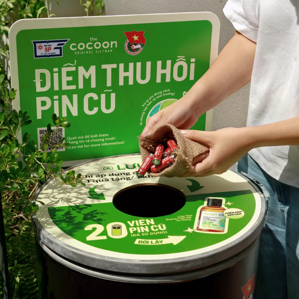 Chiến dịch đổi pin Cocoon