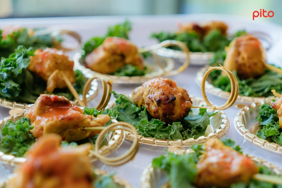Đặt canapes VIP lounge concert
