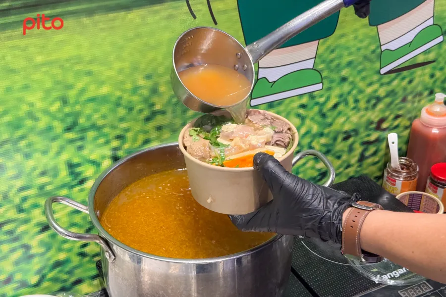 Food cho triển lãm Food cho triển lãm